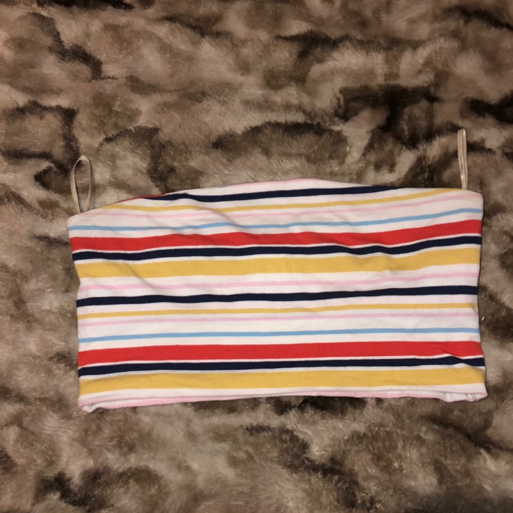 FOREVER 21 cropped tube top